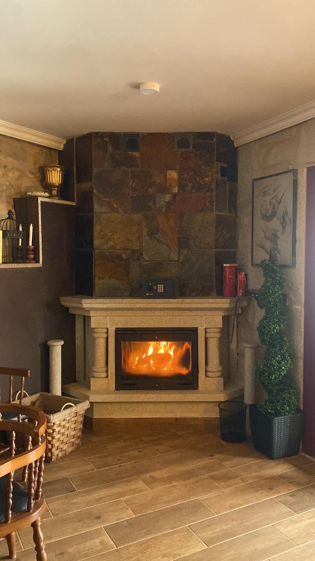 Os Fentos Bed & Breakfast Pontevedra Dış mekan fotoğraf