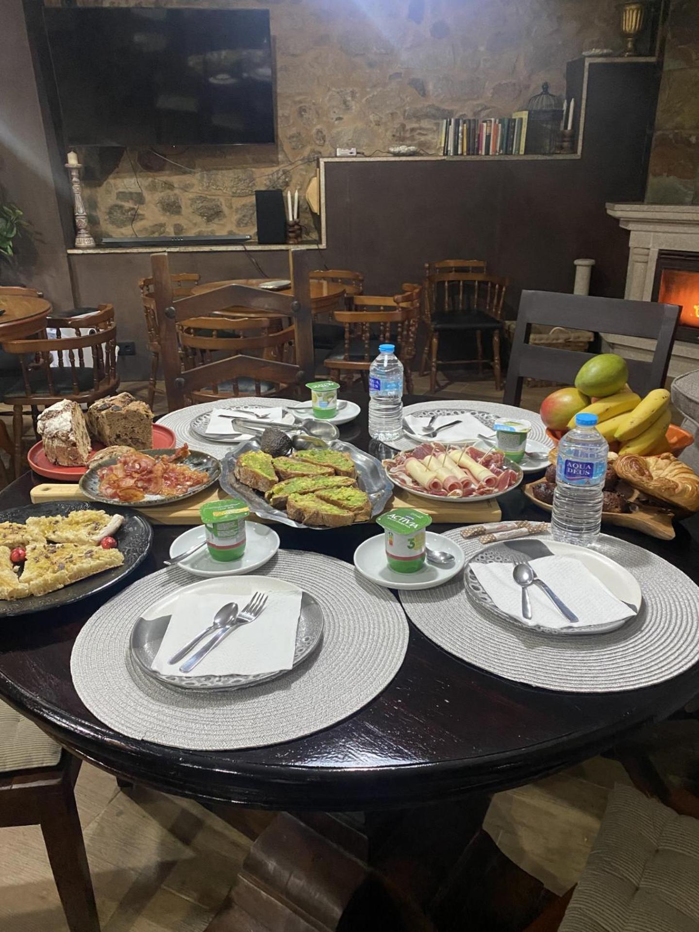Os Fentos Bed & Breakfast Pontevedra Dış mekan fotoğraf