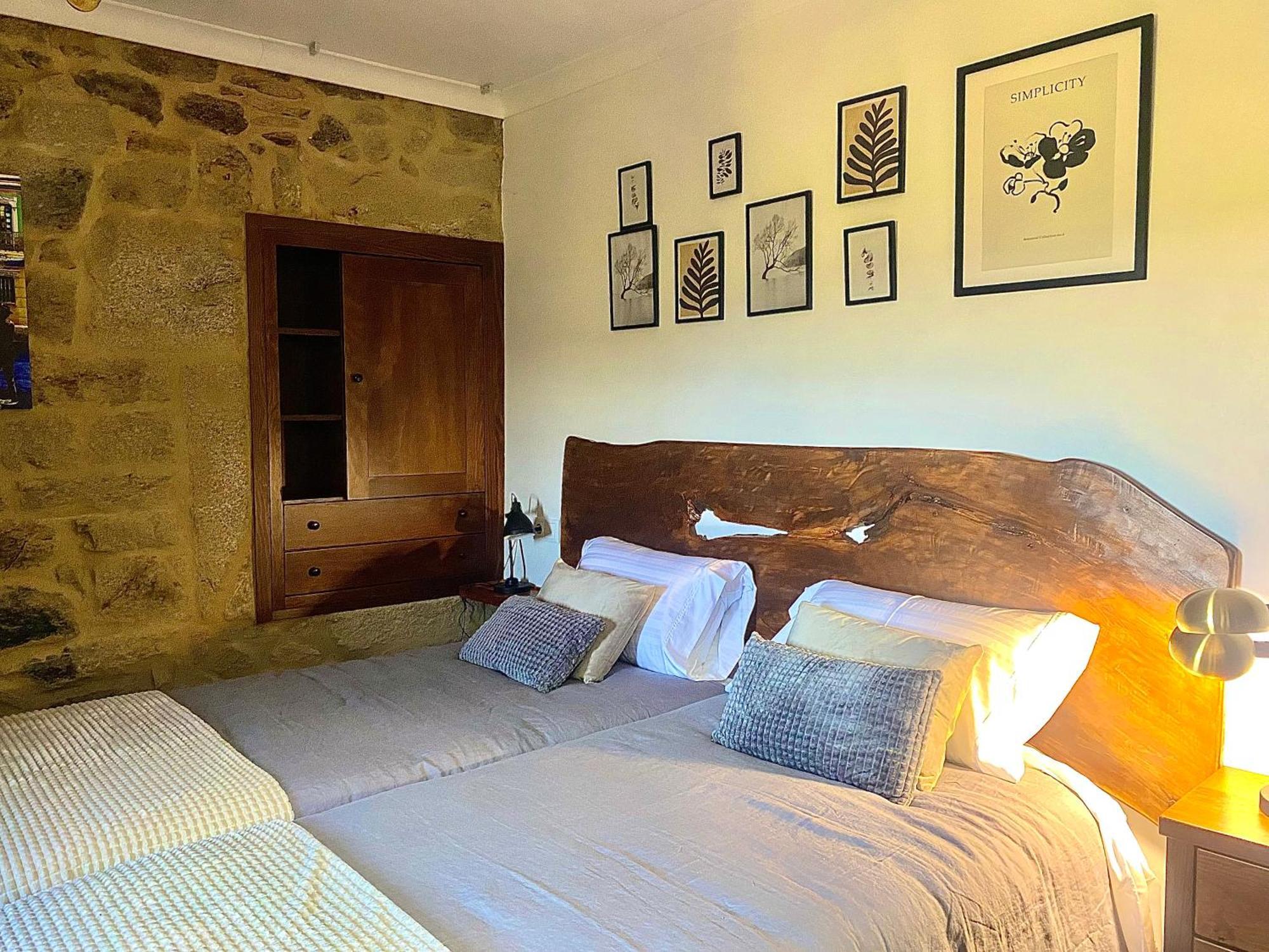 Os Fentos Bed & Breakfast Pontevedra Dış mekan fotoğraf